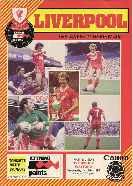 Liverpool FC v Watford FC